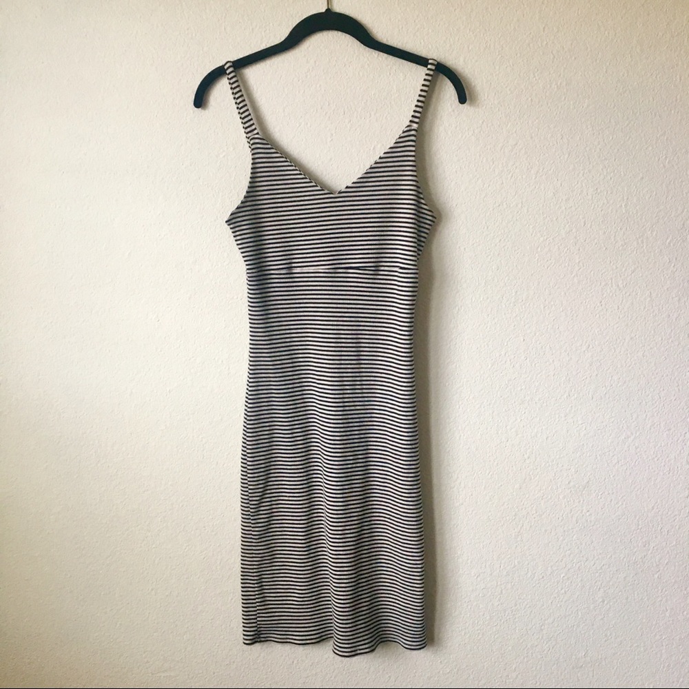 Maxi Dress - Brandy Melville Inspired Striped Maxi